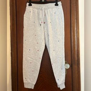 Old Navy Embroidered Multi Star Joggers